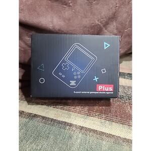 Game Box Plus Handheld Console Gaming System with 100 Plus Of Preloaded Games